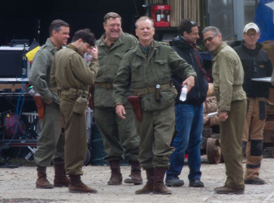 George Clooney, Matt Damon, Bill Murray, John Goodman George Clooney, Matt Damon, Bill Murray, John Goodman